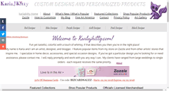 Desktop Screenshot of karlajkitty.com